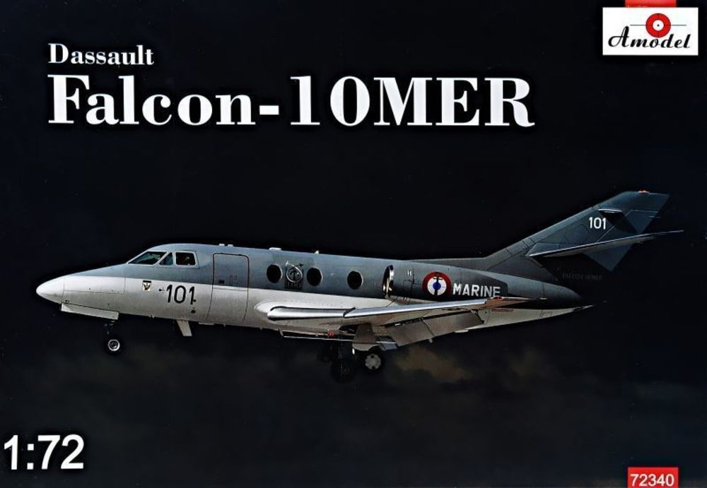 Amodel AMO72340 - 1:72 Dassault Falcon 10MER | Modellbau