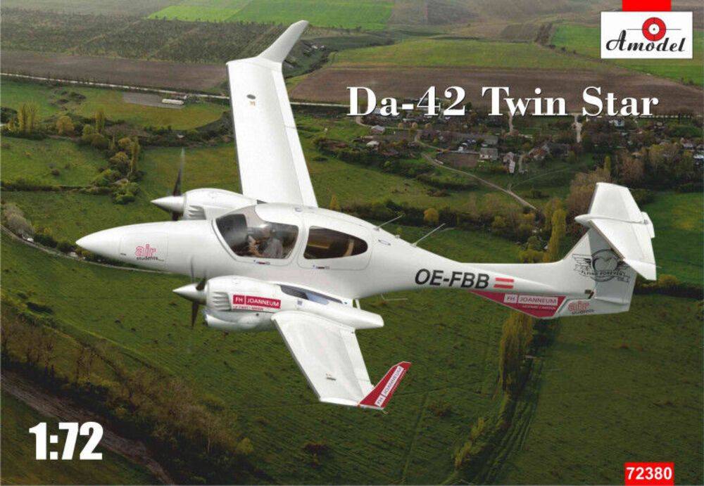 Amodel AMO72380 - 1:72 Da-42 Twin Star | Modellbau