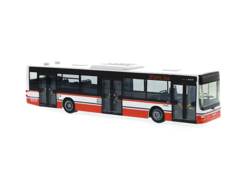 Rietze H0 (1:87) 72726 - MAN Lion ́s City Stadtbus Frauenfeld (CH), 1:87 | Modellbahn | Modelleisenbahn