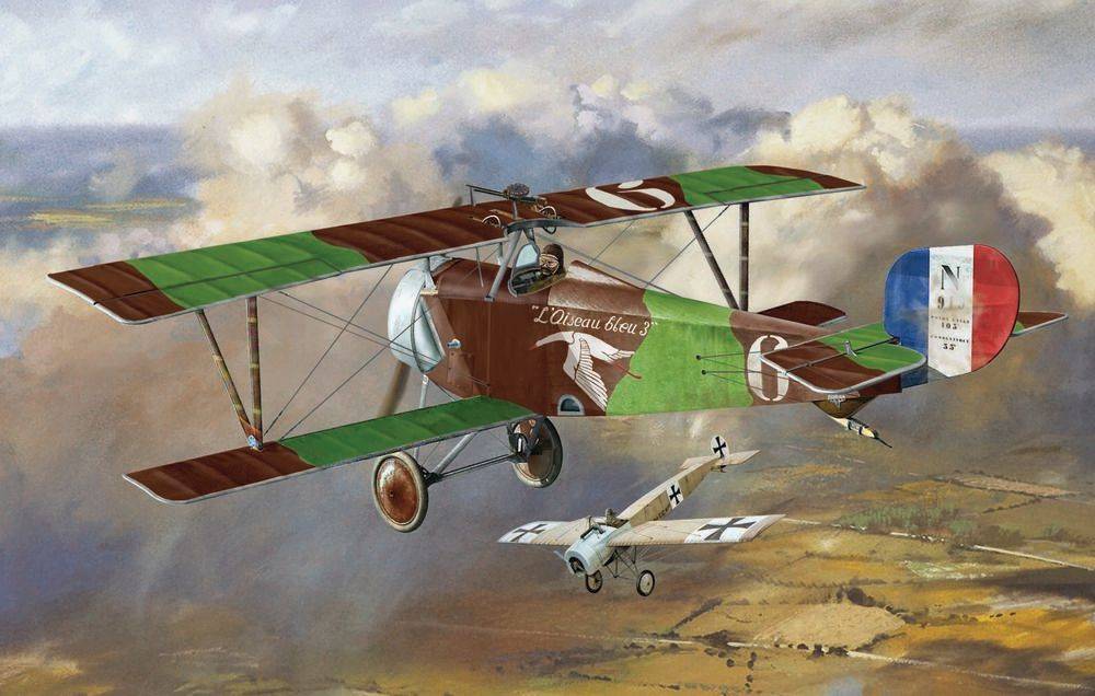 Amodel AMO3203 - 1:32 Nieuport 11 | Modellbau
