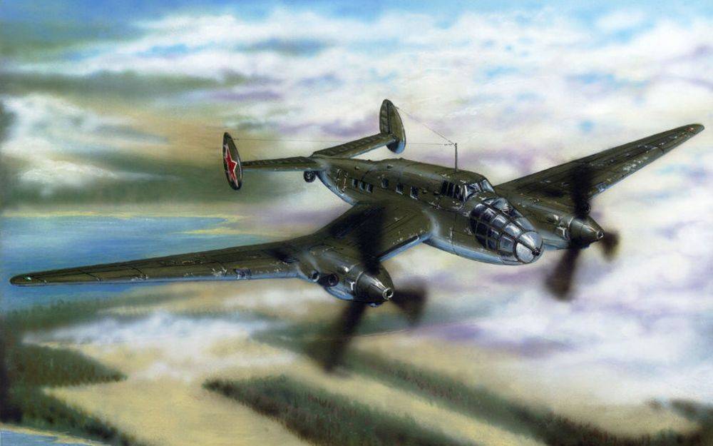 Amodel AMO72110 - 1:72 Er-2 ON Soviet special aircraft | Modellbau