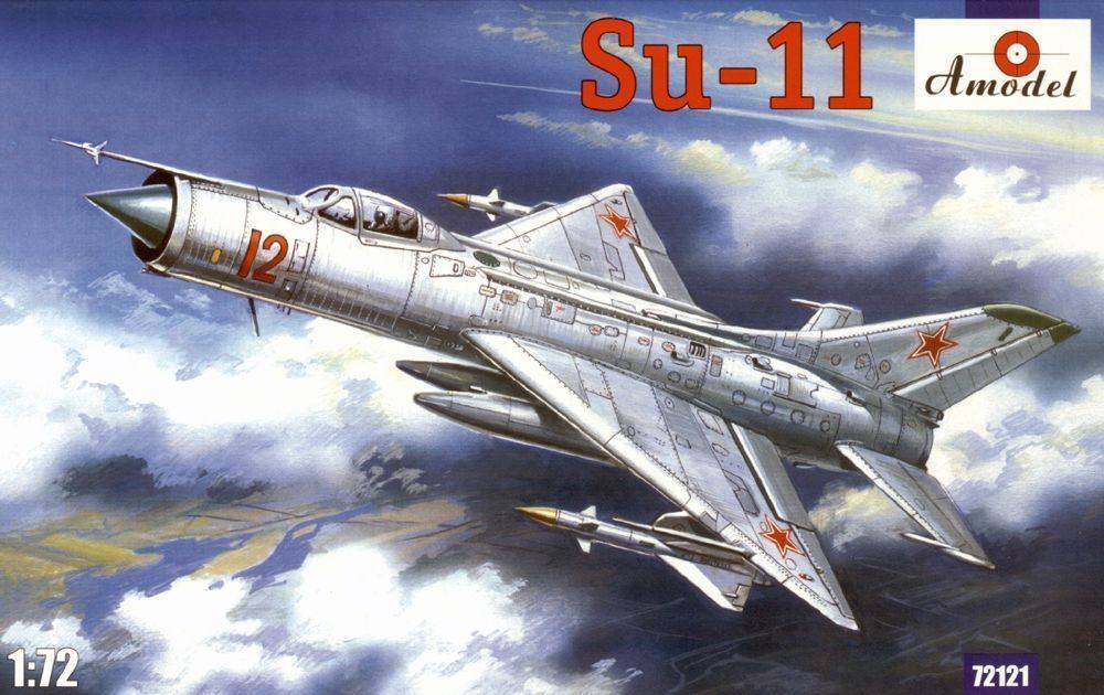Amodel AMO72121 - 1:72 Su-11 Soviet fighter-interceptor | Modellbau