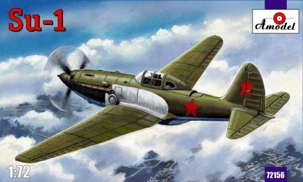 Amodel AMO72156 - 1:72 Sukhoi Su-1 Soviet fighter | Modellbau