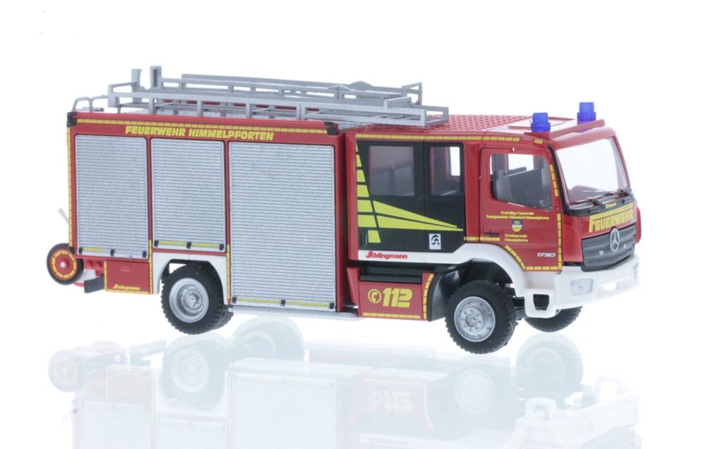 Rietze H0 (1:87) 72923 - Schlingmann Varus HLF FW Himmelpforten, 1:87 | Modellbahn | Modelleisenbahn