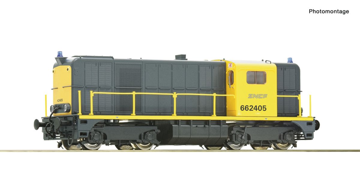 Roco H0 (1:87) 7300006 - Diesellokomotive BB 62405, SNCF | Modellbahn | Modelleisenbahn