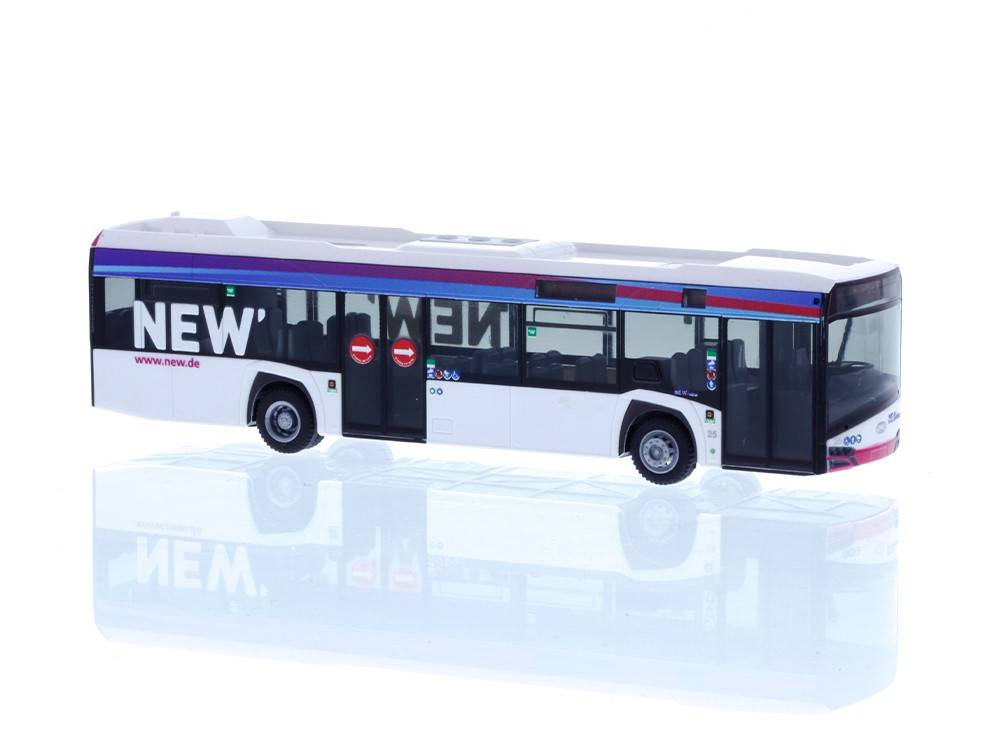 Rietze H0 (1:87) 73053 - Solaris Urbino 12 ́14 NEW Möbus, 1:87 | Modellbahn | Modelleisenbahn