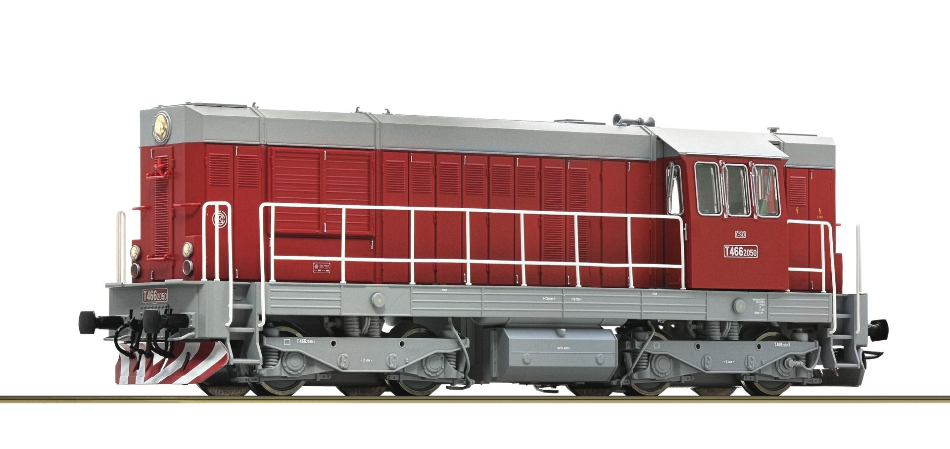 Roco H0 (1:87) 7310003 - Diesellokomotive T 466 2050, CSD | Modellbahn | Modelleisenbahn