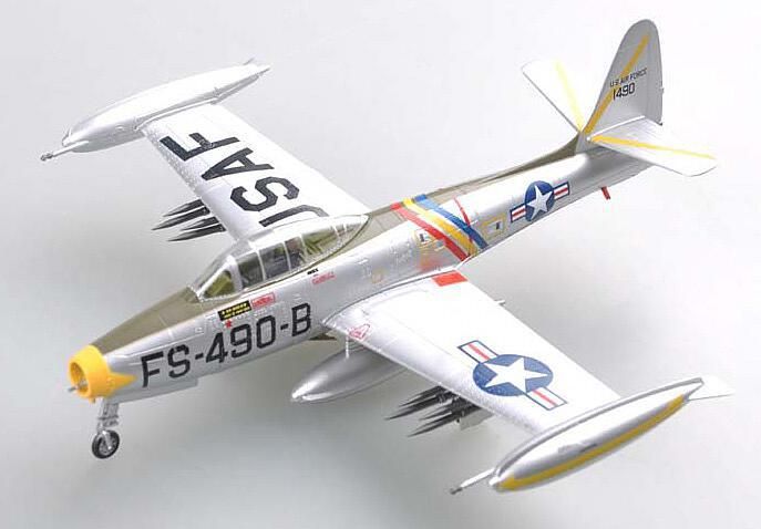Easy Model 737105 - 1/72 F84G, Korea 1951 | Modellbau