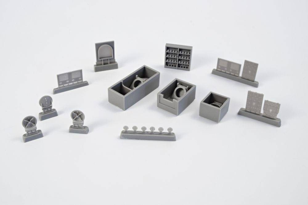 CMK 129-N72013 - U-Boot IX Open Front&Rear Torpedo Muzzle for Revell Kit in 1:72 | Modellbau