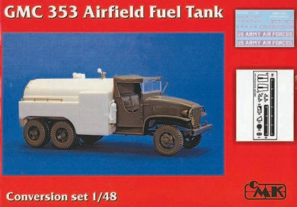 CMK 129-8028 - GMC 353 Airfield fuel tank Conversion set | Modellbau