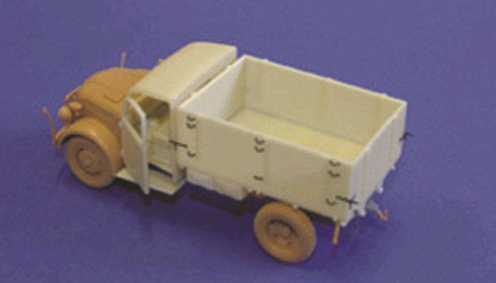 CMK 129-8035 - Steyr 1500 Cargo truck wood cab Conversation Set für Tamiya Bausatz | Modellbau