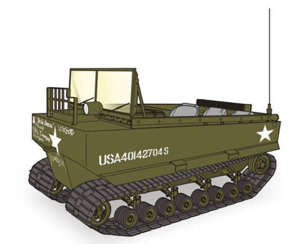 CMK 129-8049 - M29 Weasel full resin kit in 1:48 | Modellbau
