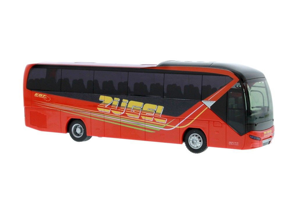 Rietze H0 (1:87) 73811 - Neoplan Tourliner 2016 Zügel Wüstenrot, 1:87 | Modellbahn | Modelleisenbahn