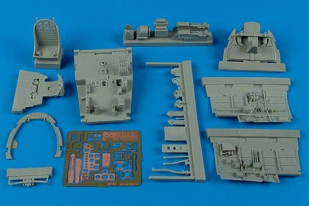 Aires 2084 - 1:32 Nakajima Ki84 Hayate cockpit set für Hasegawa Bausatz | Modellbau