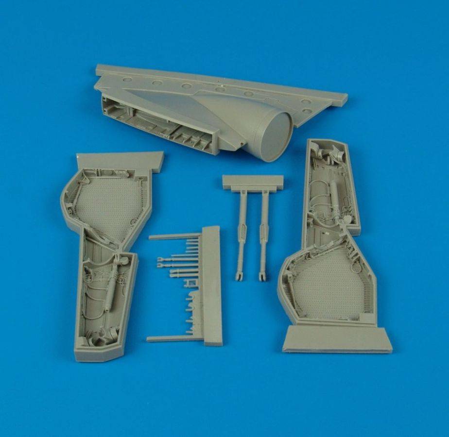 Aires 2111 - 1:32 BAE Lightning wheel bays for Trumpeter | Modellbau