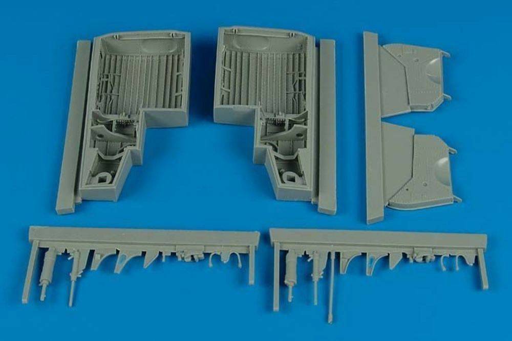 Aires 2122 - 1:32 P-47D Thunderbolt wheel bay (HAS) | Modellbau