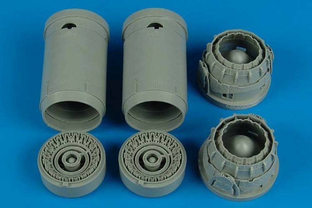 Aires 2124 - 1:32 Panavia Tornado exhaust nozzles (REV) | Modellbau