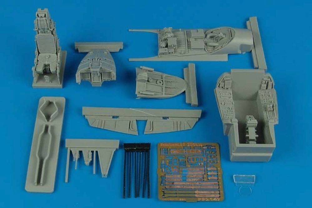 Aires 2147 - 1:32 EF 2000A Typhoon cockpit set (TRU) | Modellbau