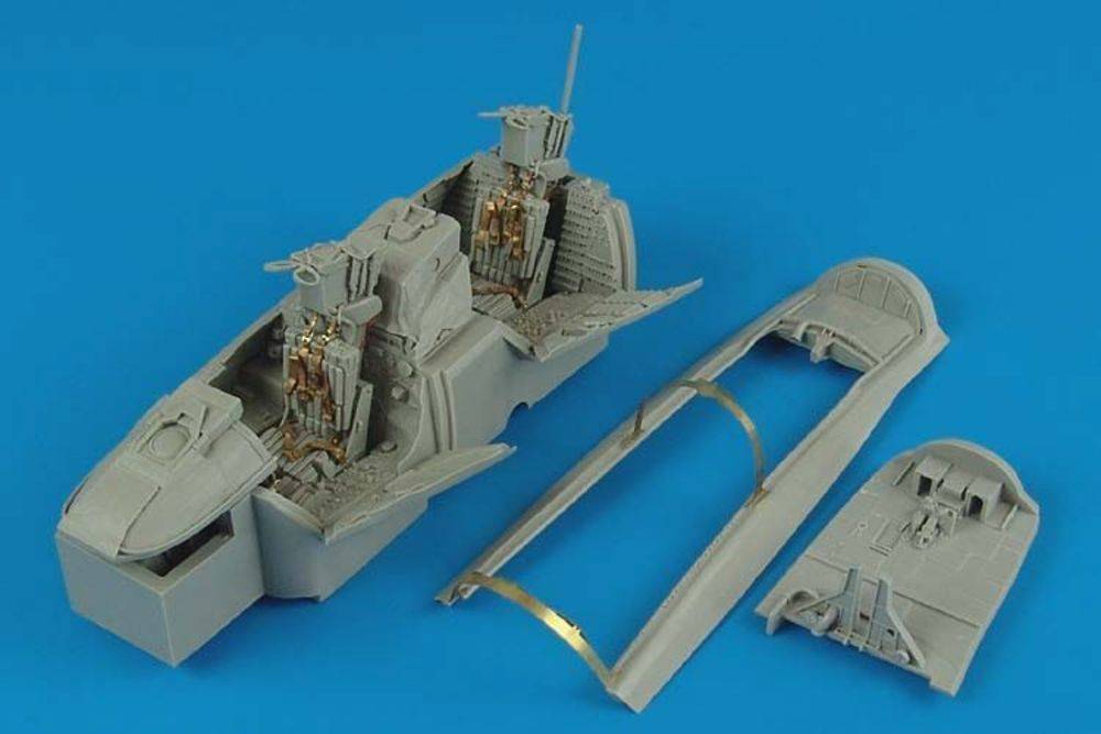 Aires 2156 - 1:32 F-14A Tomcat cockpit set for Trumpeter | Modellbau