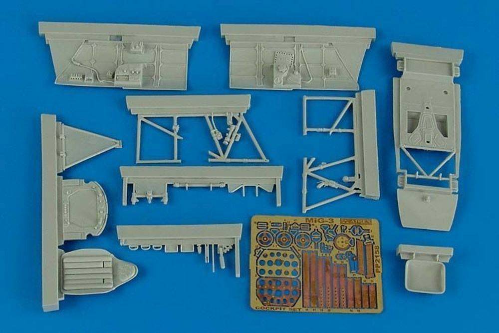 Aires 2158 - 1:32 MiG-3 cockpit set for Trumpeter | Modellbau