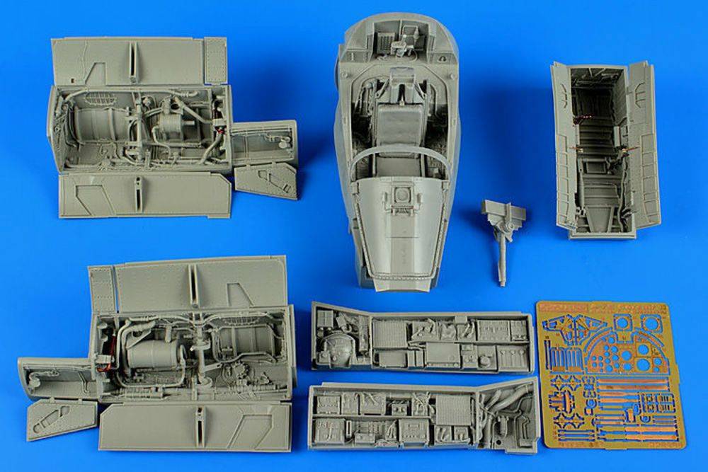 Aires 2200 - 1:32 A-7E Corsair II-erly dateil set f.Trumpe | Modellbau
