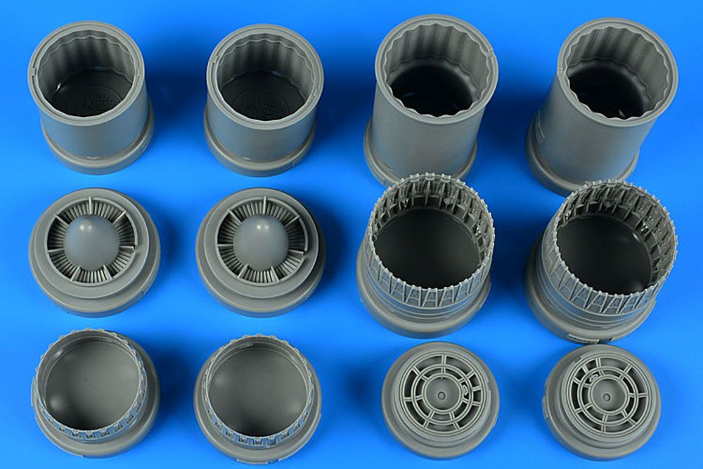 Aires 2254 - 1:32 RF-4C Phantom II exhaust nozzles for REVELL | Modellbau