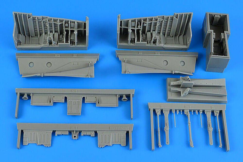 Aires 2267 - 1:32 Tornado GR.4 wheel bay for ITALERI | Modellbau