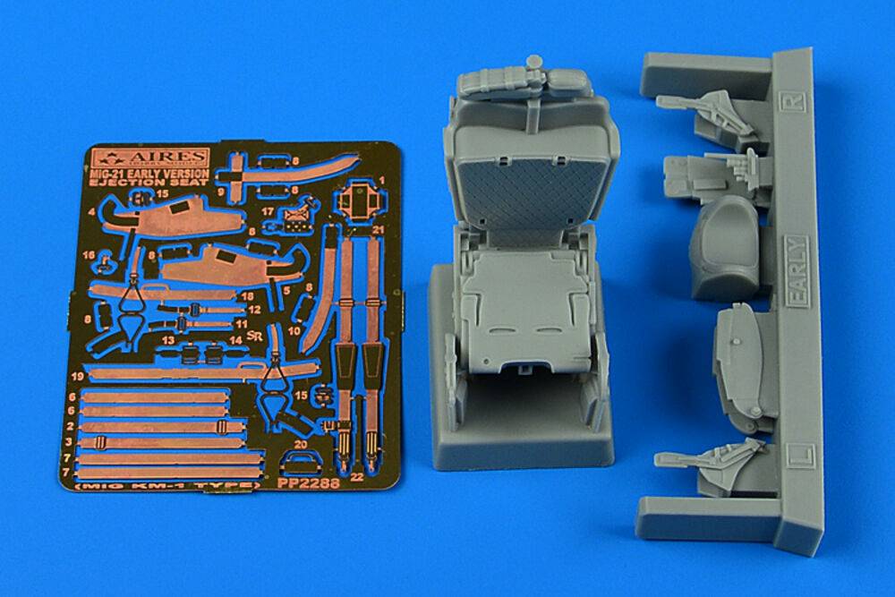 Aires 2288 - MiG-21 early version ejection seat (MiG KM-1 type) | Modellbau