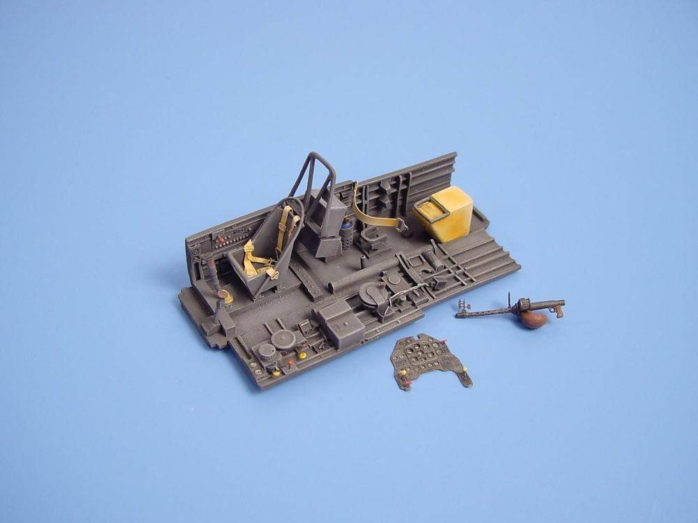 Aires 4026 - 1:48 Ju-87 B Stuka Cockpitset | Modellbau