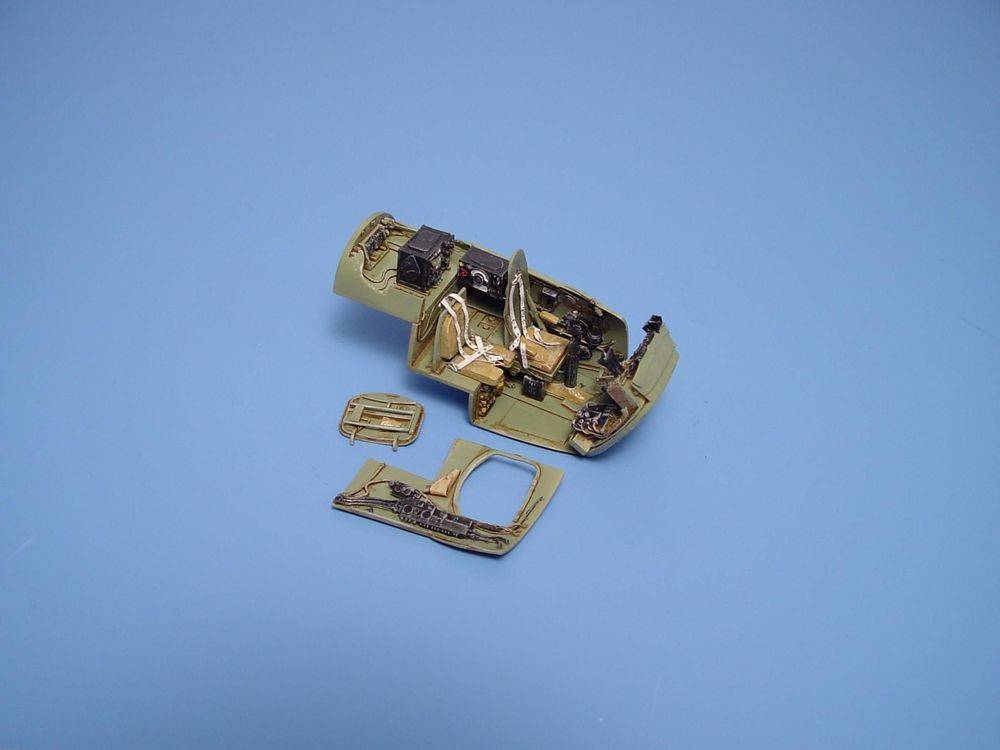 Aires 4086 - 1:48 Mosquito FB Mk.VI/NF Mk.II Cockpit Set | Modellbau