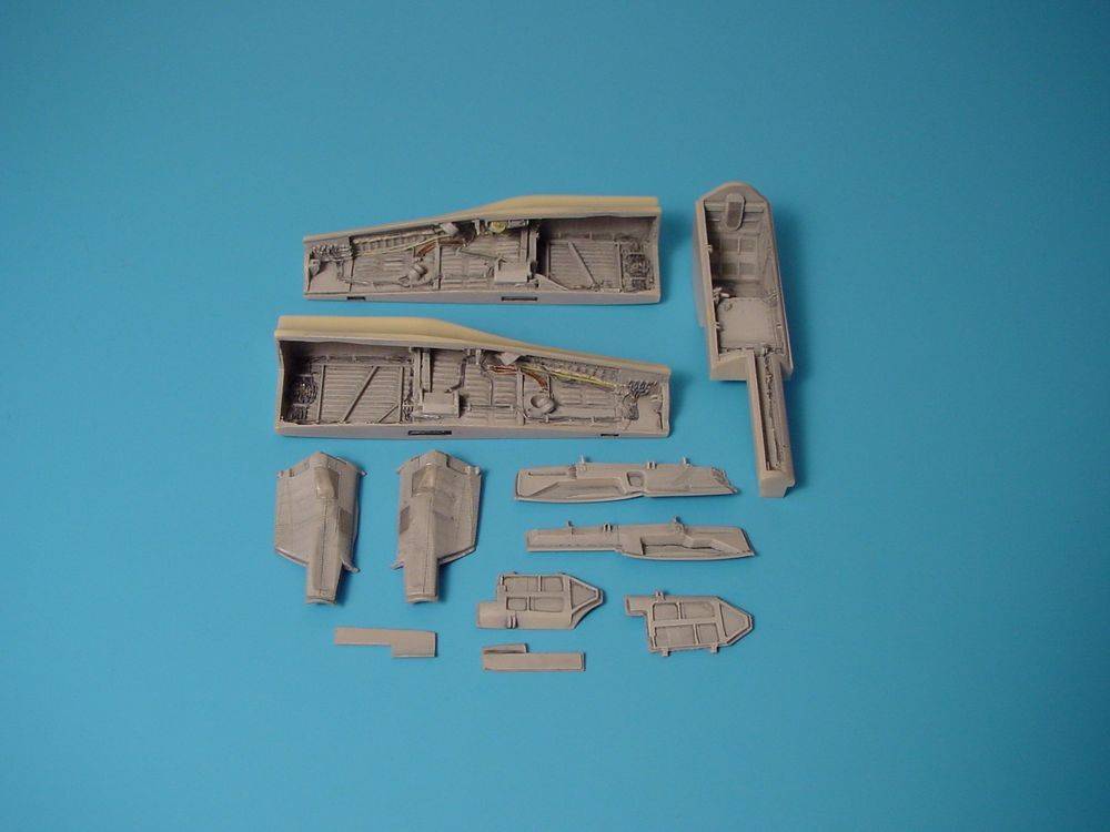 Aires 4188 - 1:48 MiG-29A Fulcrum Fahrwerkschacht | Modellbau