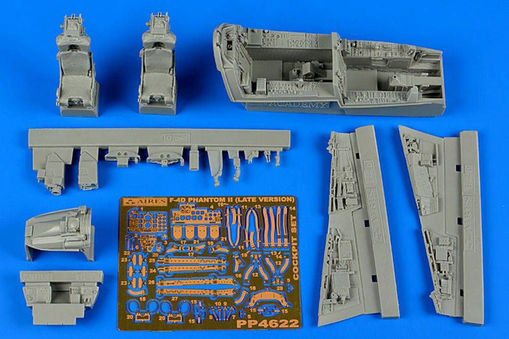 Aires 4622 - 1:48 F-4D Phantom II (late v.)cockpit set f.A | Modellbau
