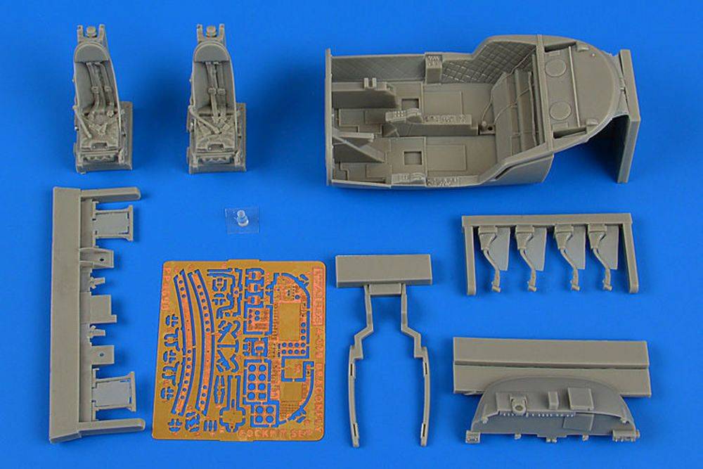 Aires 4690 - 1:48 A-37B Dragonfly cockpit set for Trumpete | Modellbau