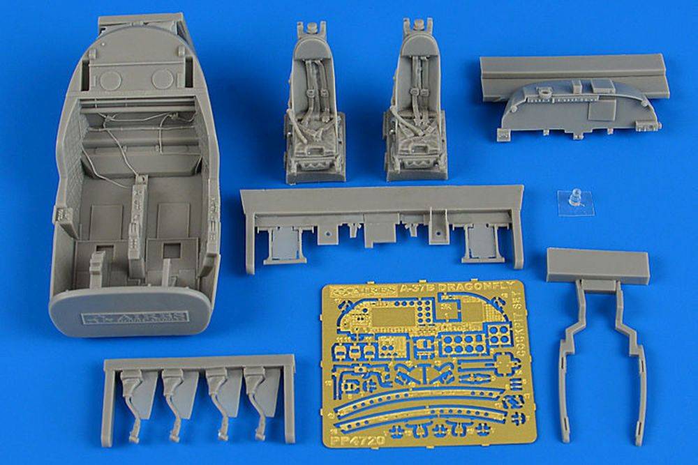 Aires 4720 - 1:48 A-37B Dragonfly cockpit set f.Monogram | Modellbau
