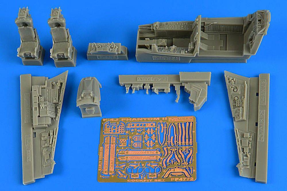 Aires 4772 - F-4J Phantom II(early v.)Cockpit set for Zoukeimura | Modellbau