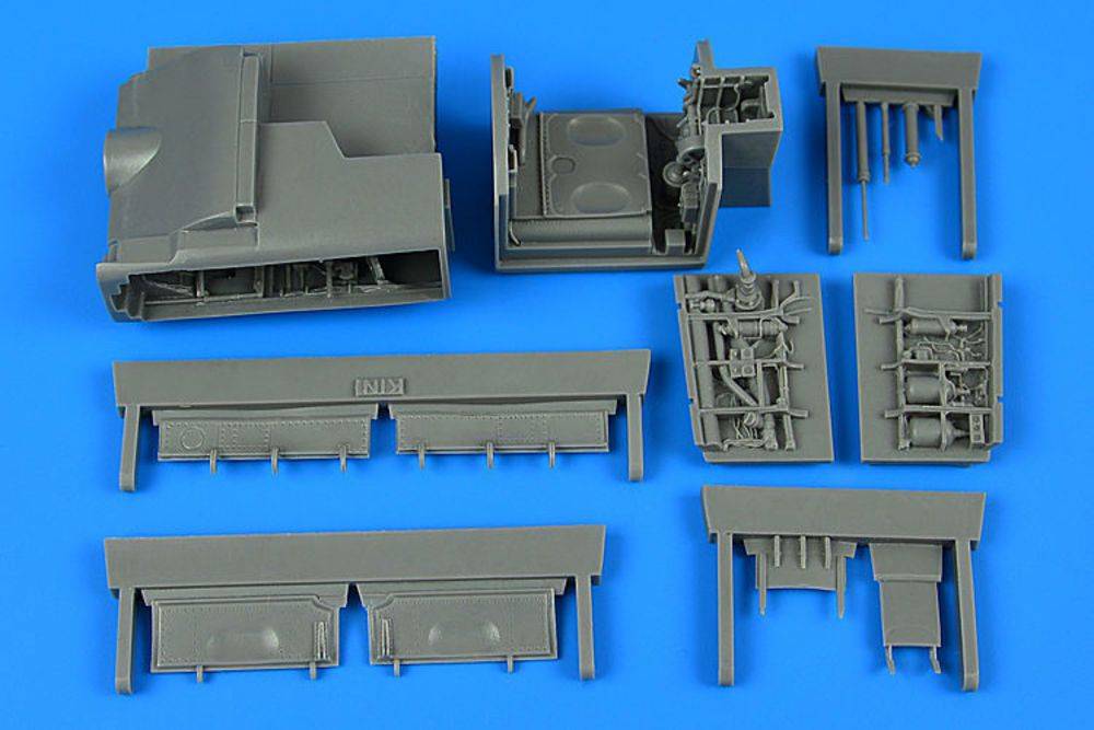 Aires 4825 - 1:48 Sea Harrier FRS.1/FA.2 wheel bay for Kinetic | Modellbau