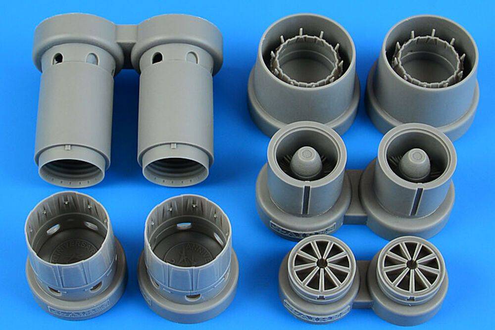 Aires 4888 - 1:48 Rafale exhaust nozzles for HOBBY BOSS | Modellbau
