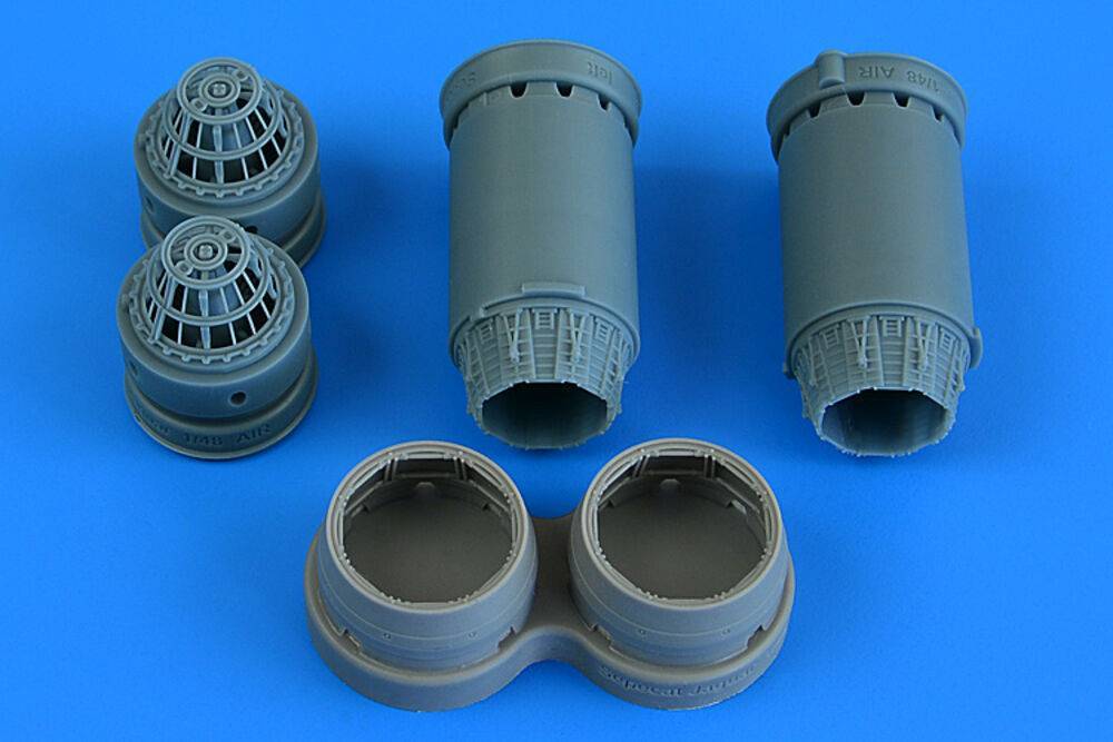 Aires 4929 - Sepecat Jaguar GR.1/GR.1a exhaust nozzles | Modellbau