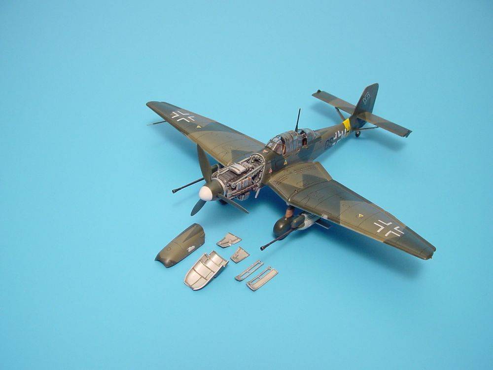 Aires 7096 - 1:72 Junkers Ju 87G Stuka | Modellbau