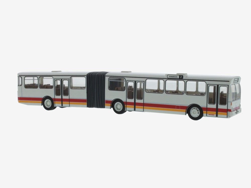 Rietze H0 (1:87) 74528 - Mercedes-Benz O 305 G Wolff-Reisen/ORN Mainz, 1:87 | Modellbahn | Modelleisenbahn