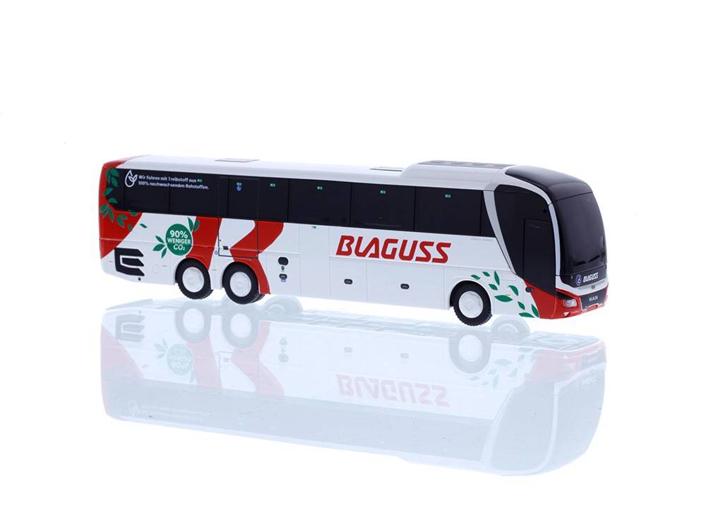Rietze H0 (1:87) 74868 - MAN Lion ́s Coach L ́17 Blaguss (AT), 1:87 | Modellbahn | Modelleisenbahn