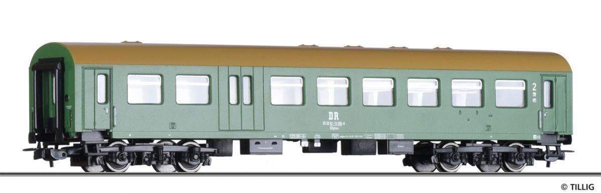 Tillig H0 (1:87) 74952 - Reisezugwagen DR | Modellbahn | Modelleisenbahn