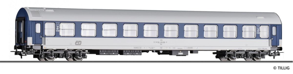 Tillig H0 (1:87) 74959 - Liegewagen Ⴭ | Modellbahn | Modelleisenbahn