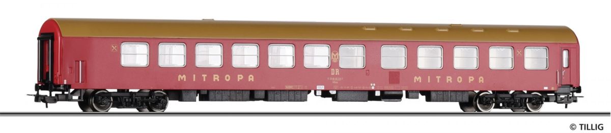 Tillig H0 (1:87) 74977 - Speisewagen DR | Modellbahn | Modelleisenbahn