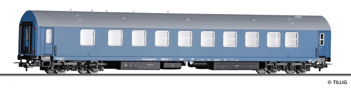 Tillig H0 (1:87) 74981 - Funkmesswagen DB AG | Modellbahn | Modelleisenbahn