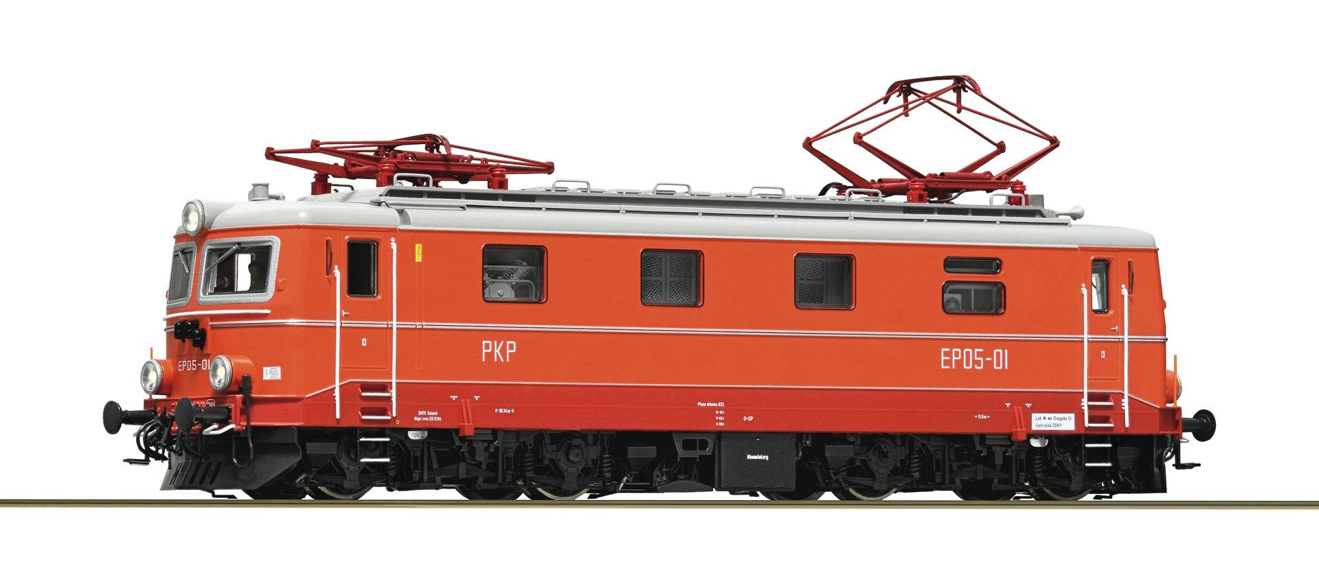 Roco H0 (1:87) 7500083 - Elektrolokomotive EP05-01, PKP | Modellbahn | Modelleisenbahn