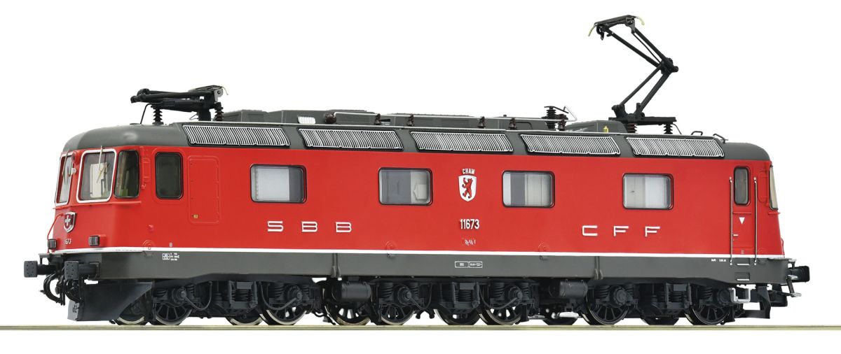 Roco H0 (1:87) 7500105 - Elektrolokomotive Re 6/6 11673, SBB Cargo | Modellbahn | Modelleisenbahn