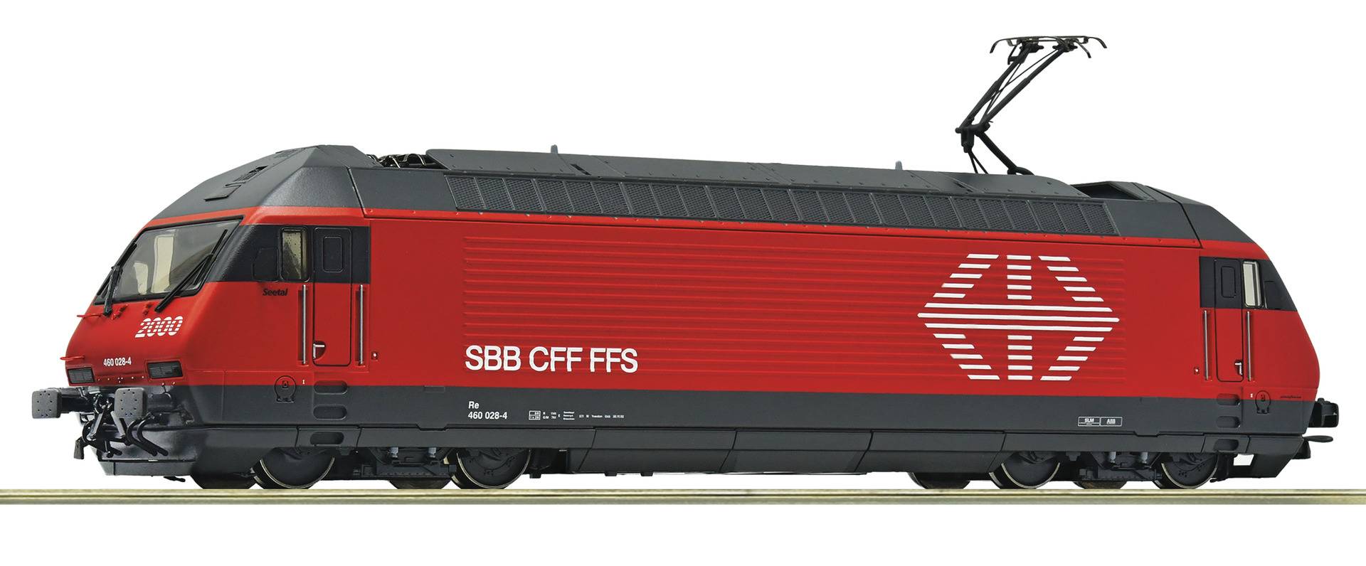 Roco H0 (1:87) 7500131 - Elektrolokomotive 460 028-4, SBB | Modellbahn | Modelleisenbahn