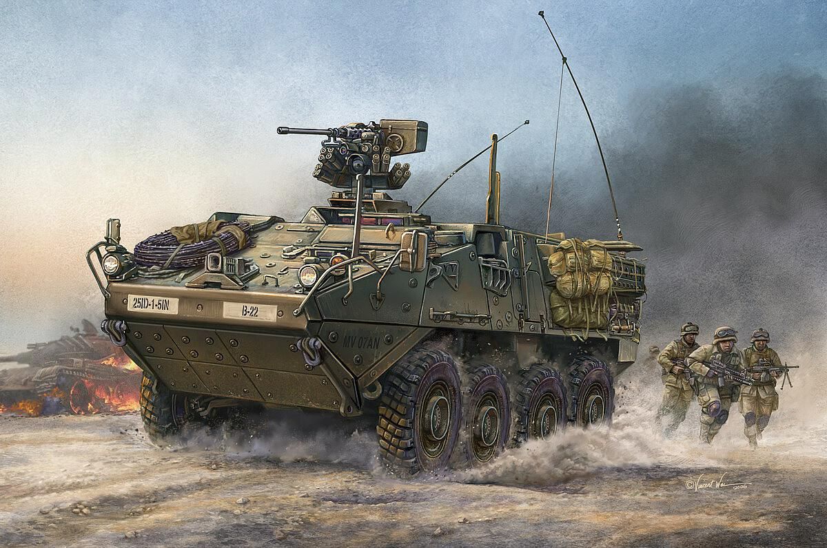 Trumpeter 750375 - 1/35 M1126 Stryker (ICV) | Modellbau