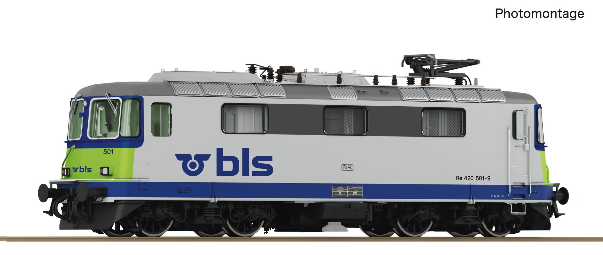 Roco H0 (1:87) 7510028 - Elektrolokomotive 420 501-9, BLS | Modellbahn | Modelleisenbahn